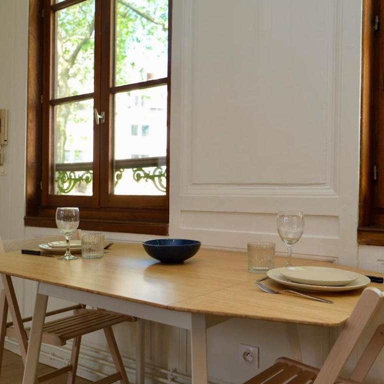 Charmant cocon pour 2 - Rouen - CHU - Appartamento con 1 Camera da Letto - 34