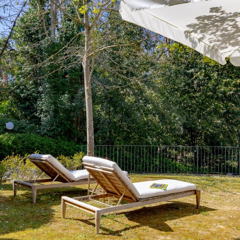 GuestHost - Bright Apartment with garden - One-Bedroom Apartment - 12