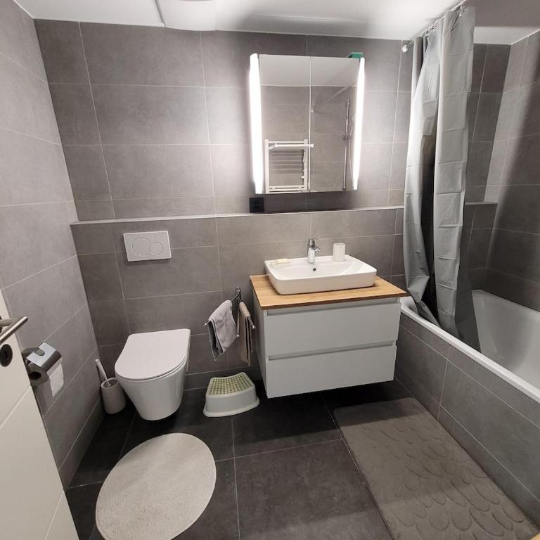 Design Neuf - Vue Dents du Midi - Spot VTT et Rando - Apartment mit 2 Schlafzimmern und Terrasse - 16