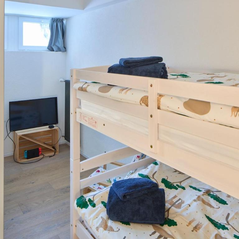 Design Neuf - Vue Dents du Midi - Spot VTT et Rando - Apartment mit 2 Schlafzimmern und Terrasse - 19