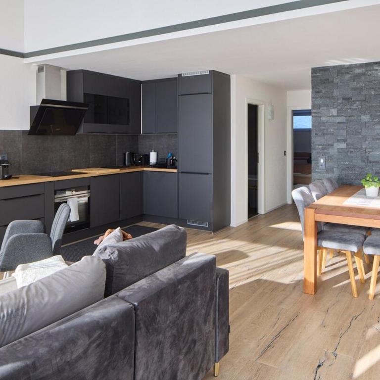 Design Neuf - Vue Dents du Midi - Spot VTT et Rando - Apartment mit 2 Schlafzimmern und Terrasse - 23
