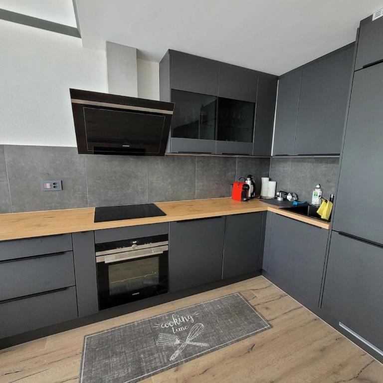 Design Neuf - Vue Dents du Midi - Spot VTT et Rando - Apartment mit 2 Schlafzimmern und Terrasse - 34