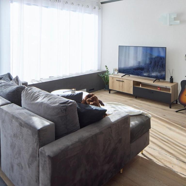 Design Neuf - Vue Dents du Midi - Spot VTT et Rando - Apartment mit 2 Schlafzimmern und Terrasse - 36