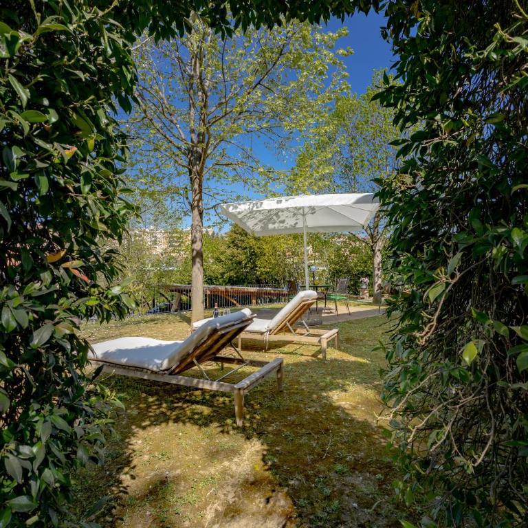 GuestHost - Bright Apartment with garden - One-Bedroom Apartment - 13