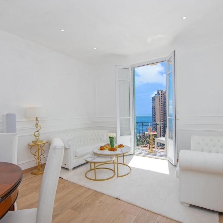Villa Iris - Élégance & Vue Panoramique sur Monaco - Appartement 2 Chambres - 1