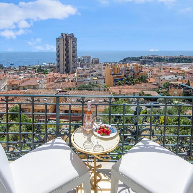 Villa Iris - Élégance & Vue Panoramique sur Monaco - Appartement 2 Chambres - 11
