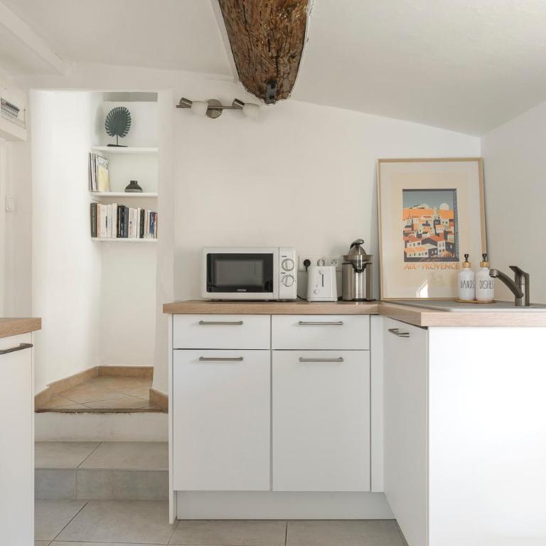 Le Pǐgeonnier - Un Voyage En Provence - Appartement 1 Chambre - 6