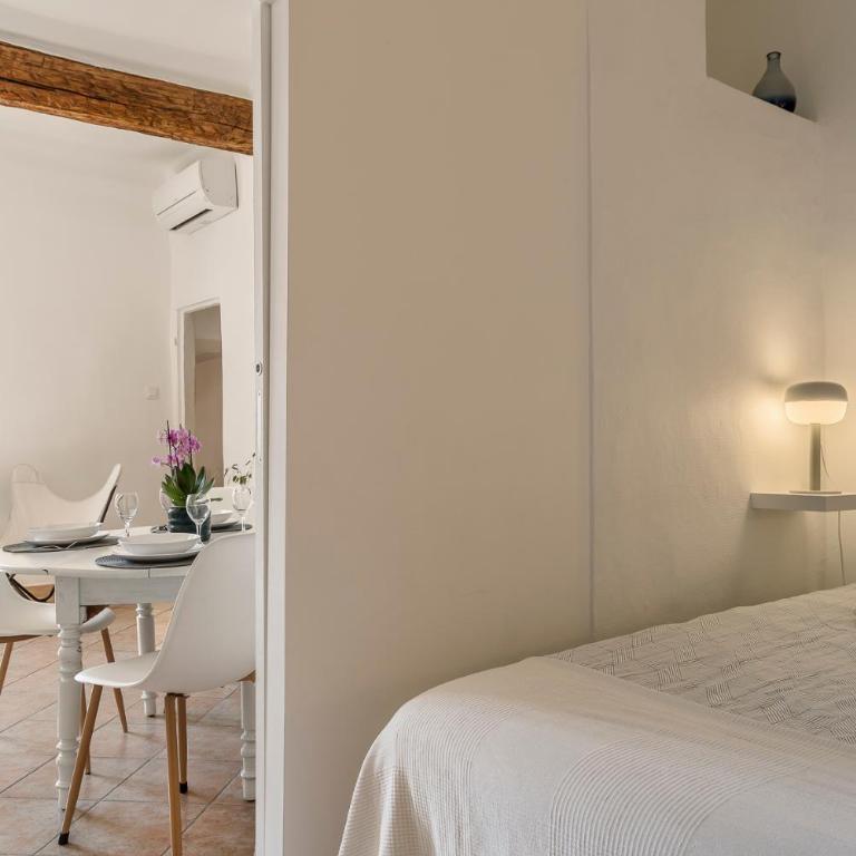 Le Pǐgeonnier - Un Voyage En Provence - Appartement 1 Chambre - 17