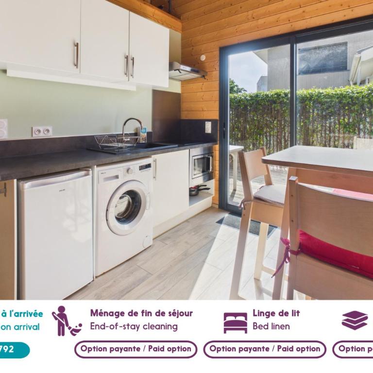 Chalet 700m de la mer, ideal 2 adultes 2 enfants - Chalet - 3