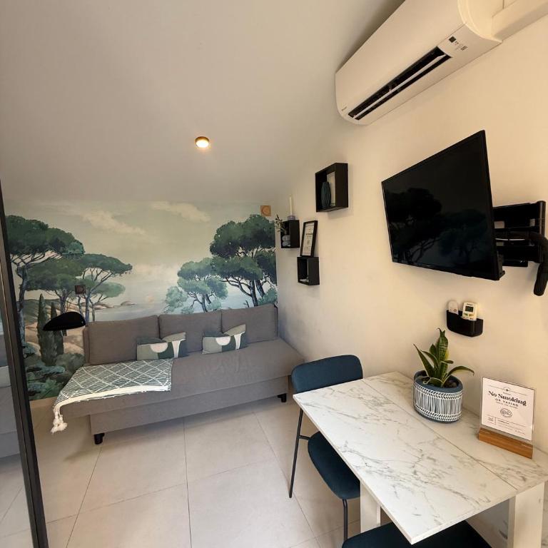 Coastal Gem - Private Parking & Air Conditioning - Appartement 1 Chambre - 3