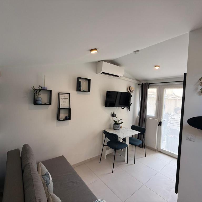 Coastal Gem - Private Parking & Air Conditioning - Appartement 1 Chambre - 7