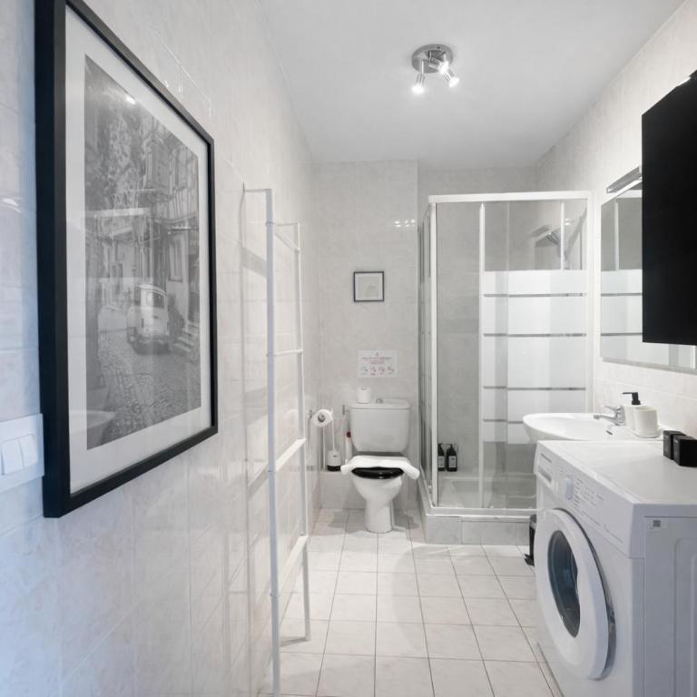 2 p BEAUSOLEIL near MONACO piscine sea view parking - Appartement - 14