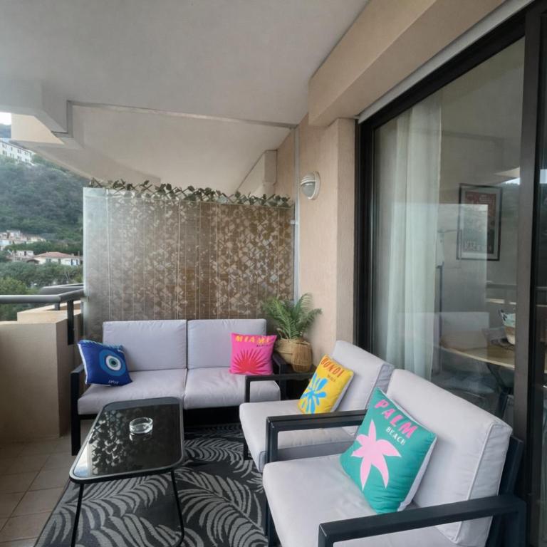 2 p BEAUSOLEIL near MONACO piscine sea view parking - Appartement - 2