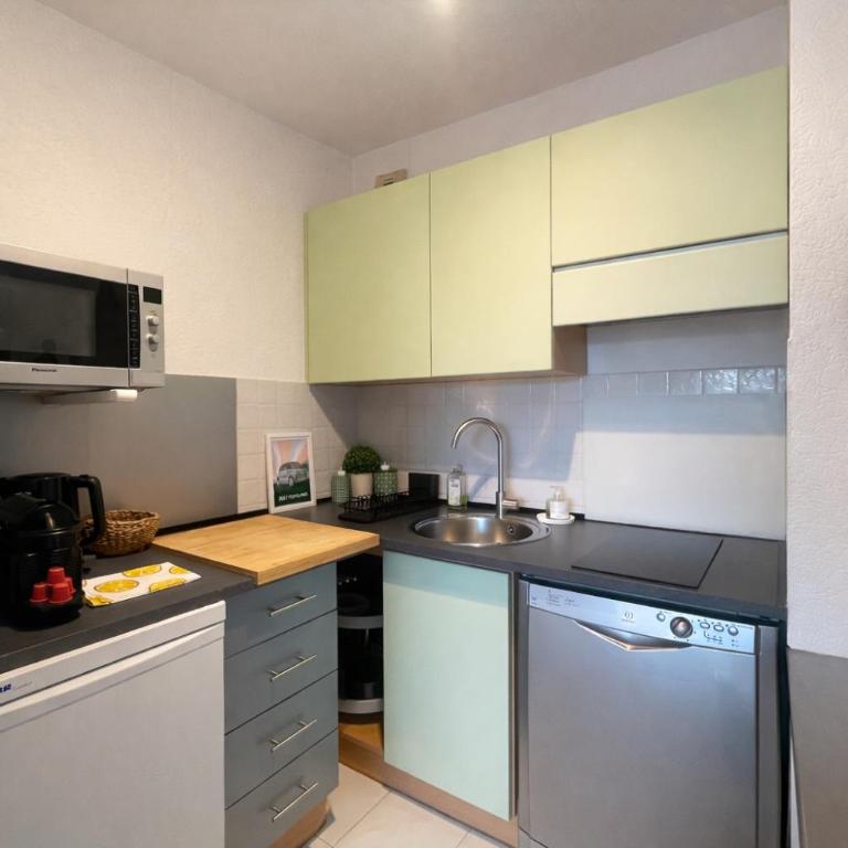 2 p BEAUSOLEIL near MONACO piscine sea view parking - Appartement - 13