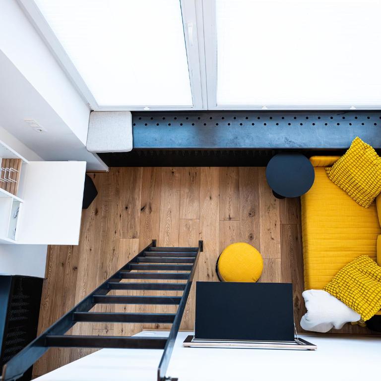 Microloft City Innsbruck - Apartment mit 1 Schlafzimmer - 3