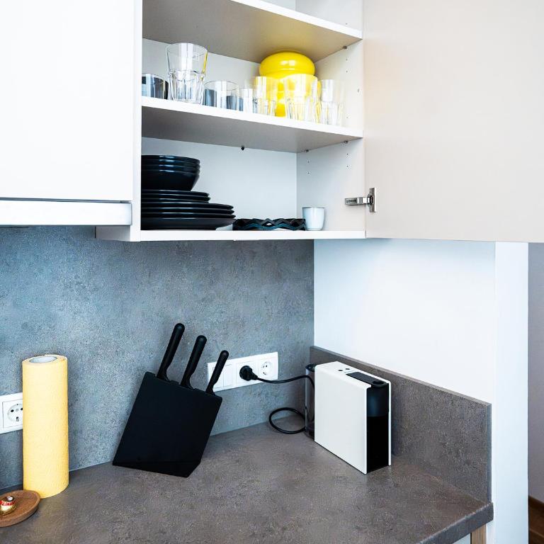 Microloft City Innsbruck - Apartment mit 1 Schlafzimmer - 9