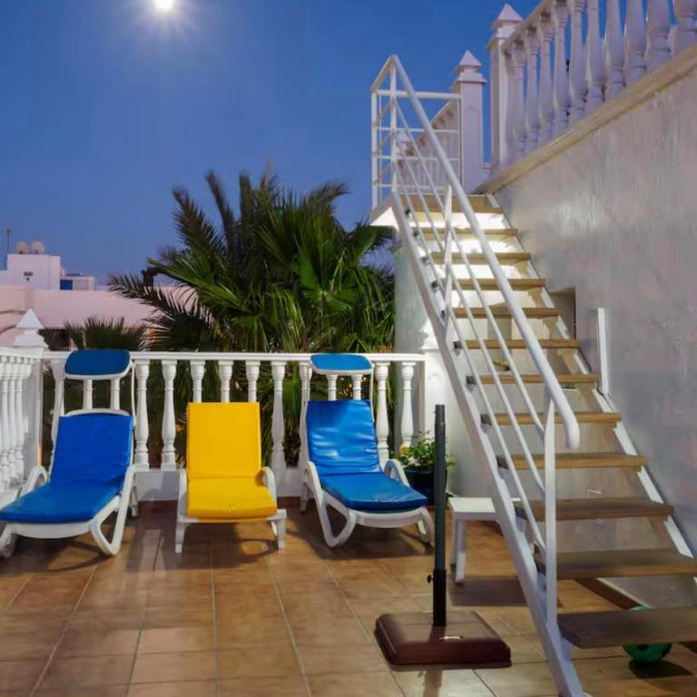 Apartment in Playa de las Americas 1 - Apartamento con terraza - 20