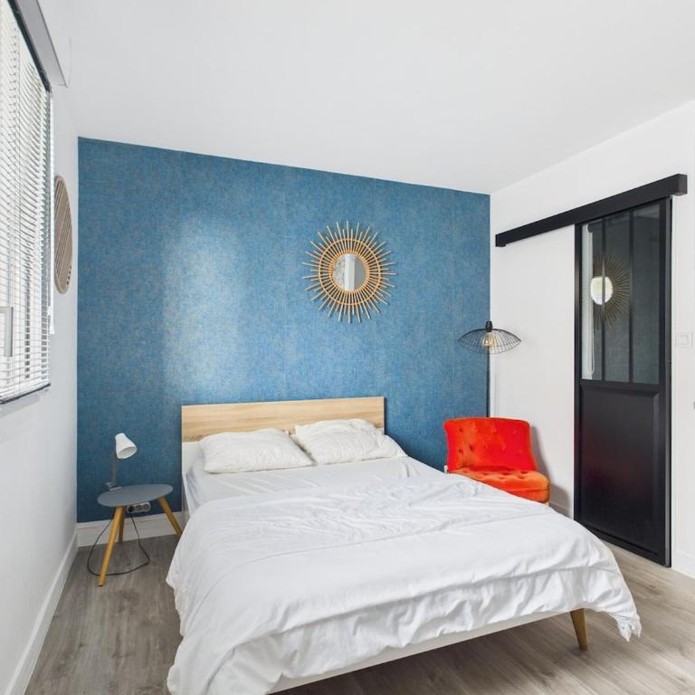 Studio cosy à 5 min de la plage wifi - Appartamento con 1 Camera da Letto - 3