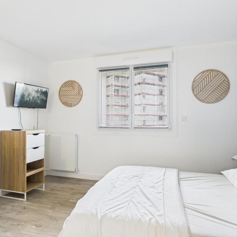 Studio cosy à 5 min de la plage wifi - Appartamento con 1 Camera da Letto - 4