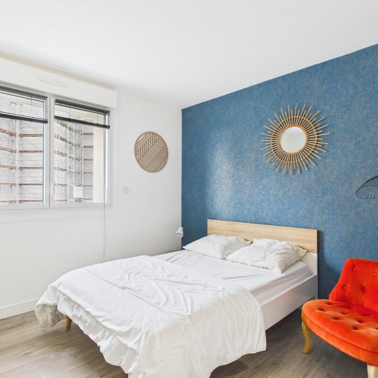 Studio cosy à 5 min de la plage wifi - Appartamento con 1 Camera da Letto - 5