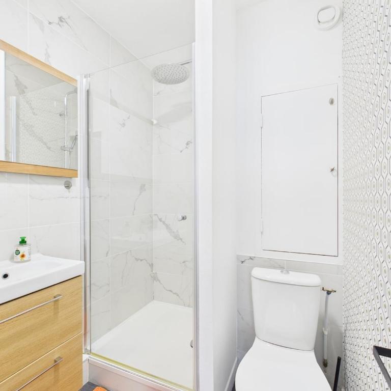 Studio cosy à 5 min de la plage wifi - Appartamento con 1 Camera da Letto - 9