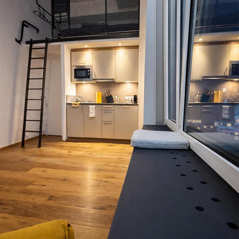 Microloft City Innsbruck - Apartment mit 1 Schlafzimmer - 3