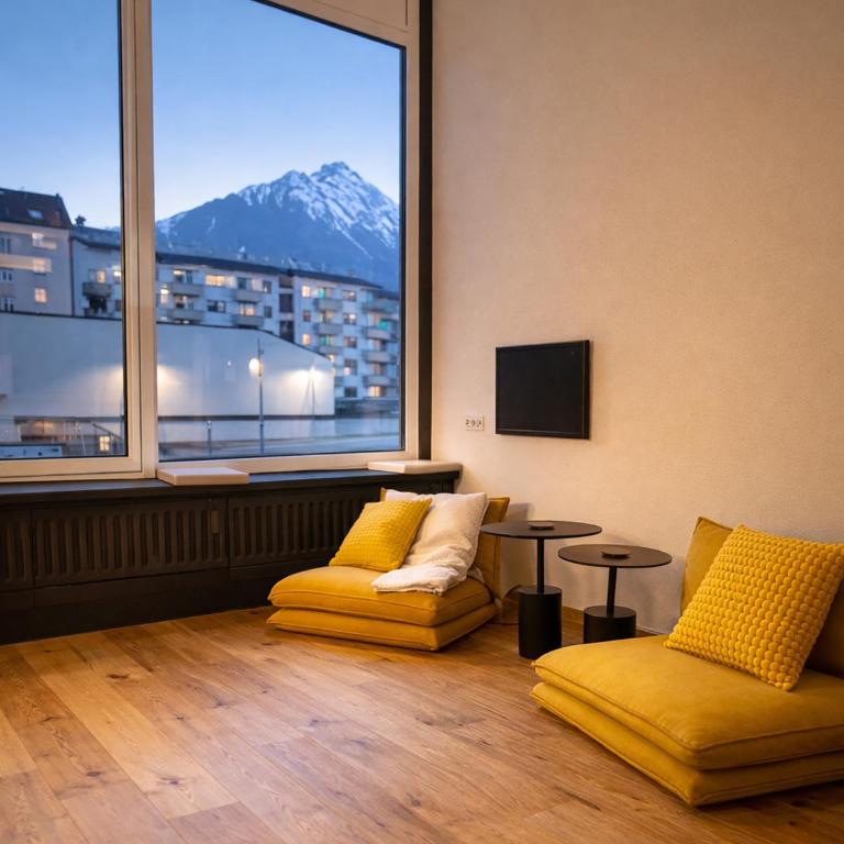 Microloft City Innsbruck - Apartment mit 1 Schlafzimmer - 1