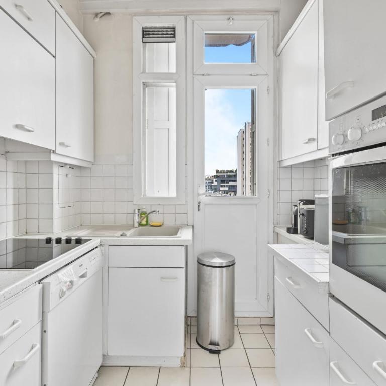 Chic Paris 15 Haven 1 Bedroom Apartment Free Netflix - Appartement 1 Chambre - 7