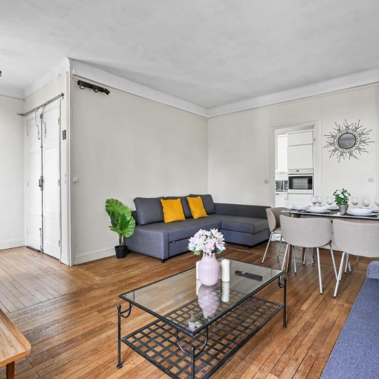 Chic Paris 15 Haven 1 Bedroom Apartment Free Netflix - Appartement 1 Chambre - 16