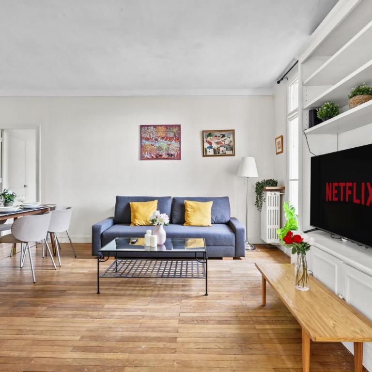 Chic Paris 15 Haven 1 Bedroom Apartment Free Netflix - Appartement 1 Chambre - 14