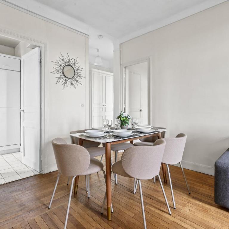 Chic Paris 15 Haven 1 Bedroom Apartment Free Netflix - Appartement 1 Chambre - 13