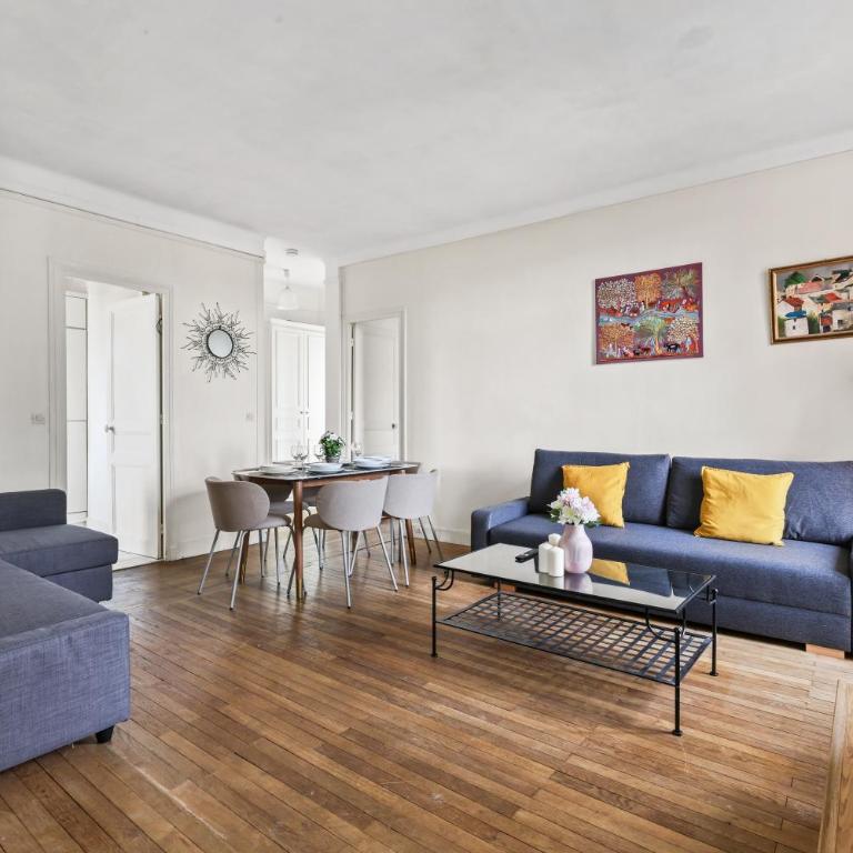 Chic Paris 15 Haven 1 Bedroom Apartment Free Netflix - Appartement 1 Chambre - 12