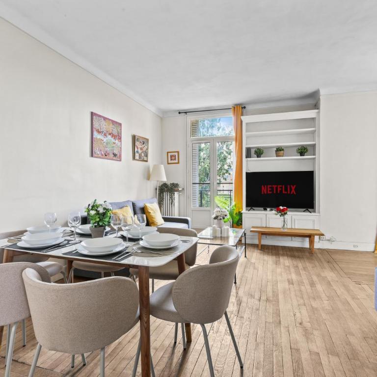 Chic Paris 15 Haven 1 Bedroom Apartment Free Netflix - Appartement 1 Chambre - 11