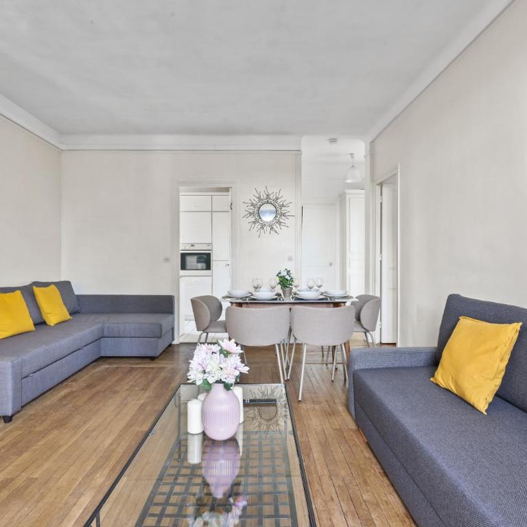 Chic Paris 15 Haven 1 Bedroom Apartment Free Netflix - Appartement 1 Chambre - 10