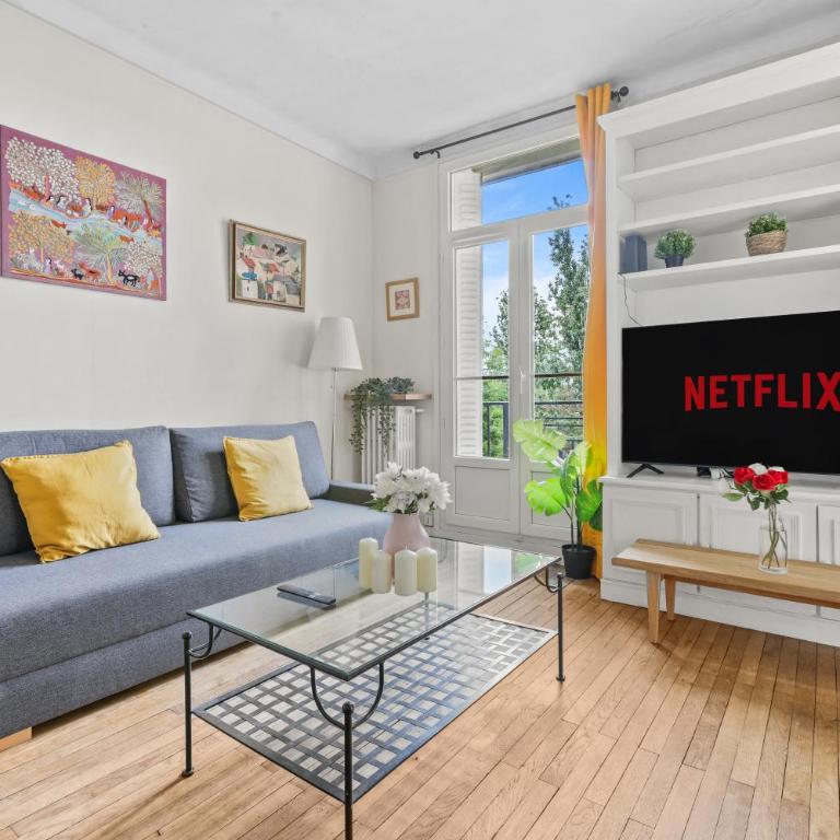 Chic Paris 15 Haven 1 Bedroom Apartment Free Netflix - Appartement 1 Chambre - 1