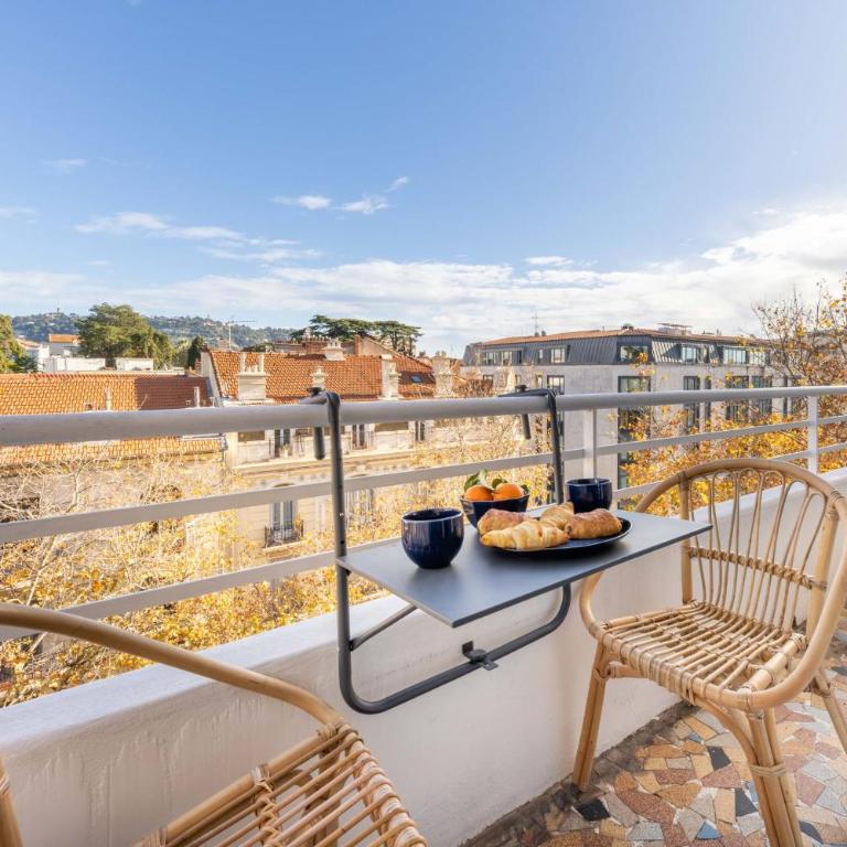 06AZ - Appartement avec terrasse 10min du Palais - Appartement - 3