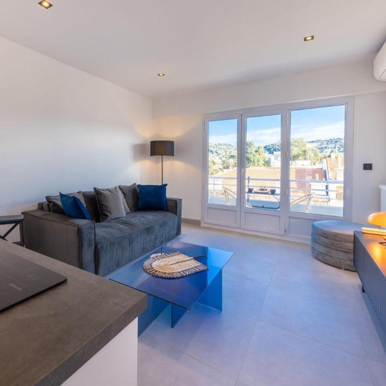 06AZ - Appartement avec terrasse 10min du Palais - Appartement - 7
