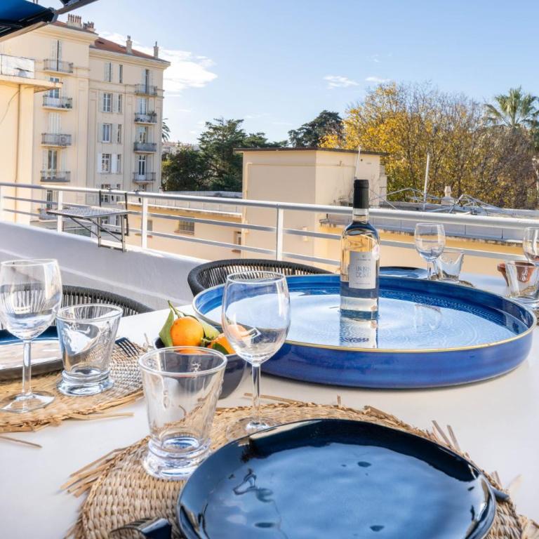 06AZ - Appartement avec terrasse 10min du Palais - Appartement - 8