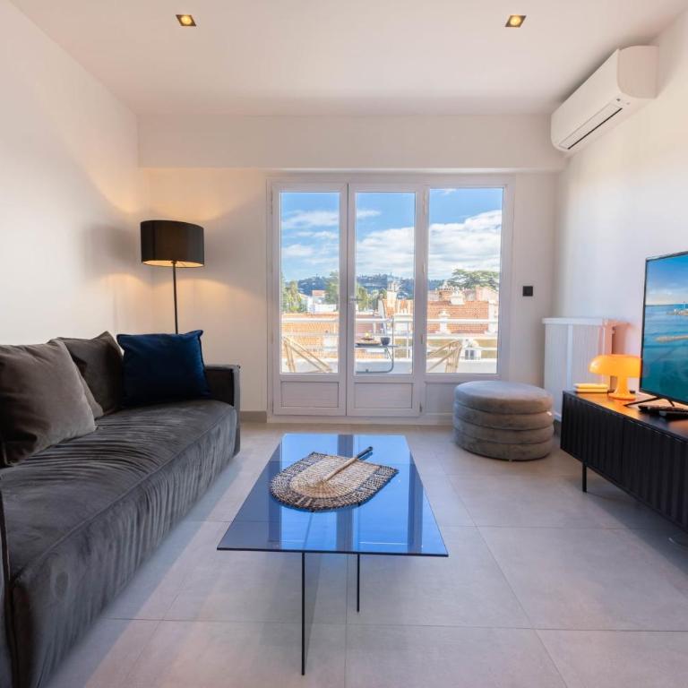 06AZ - Appartement avec terrasse 10min du Palais - Appartement - 10