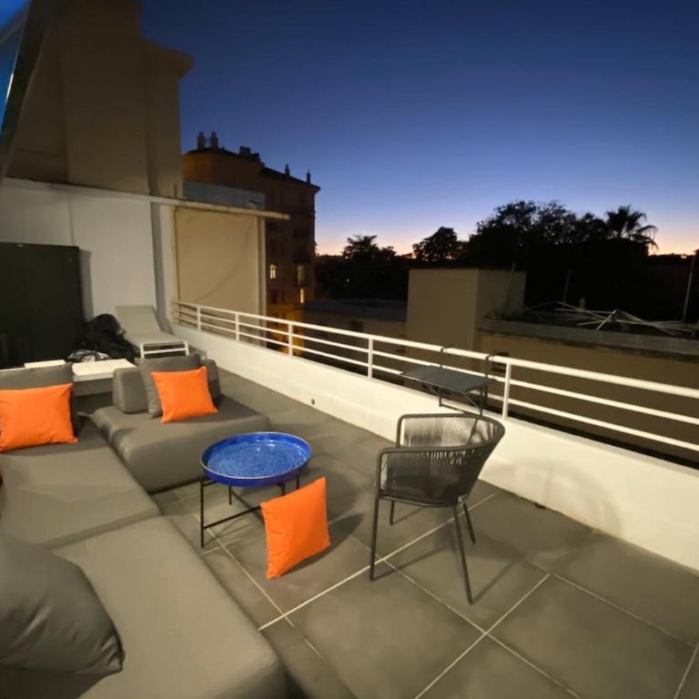 06AZ - Appartement avec terrasse 10min du Palais - Appartement - 11