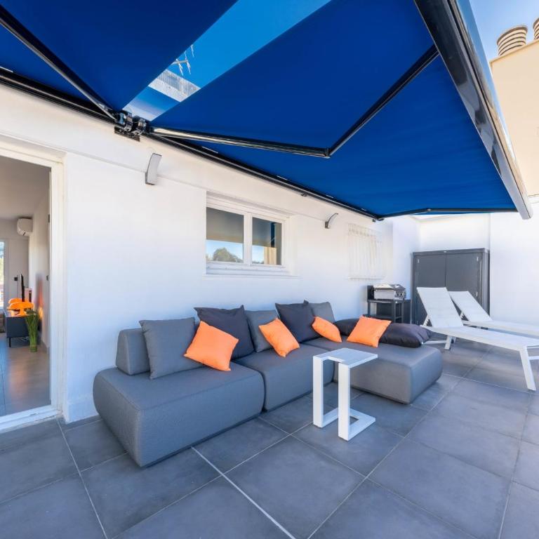 06AZ - Appartement avec terrasse 10min du Palais - Appartement - 15