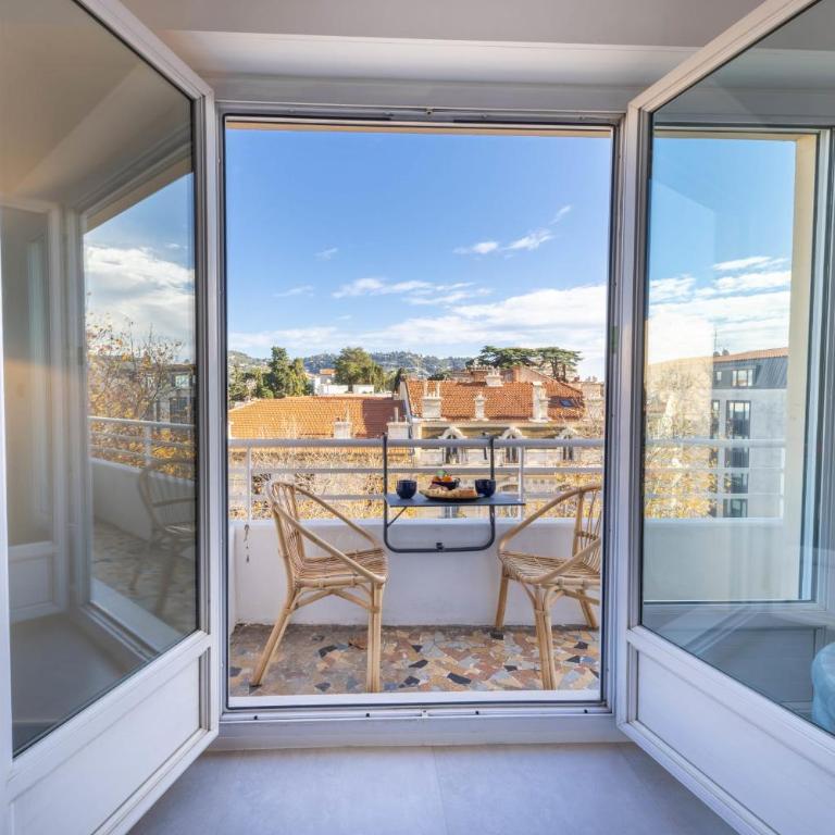 06AZ - Appartement avec terrasse 10min du Palais - Appartement - 16
