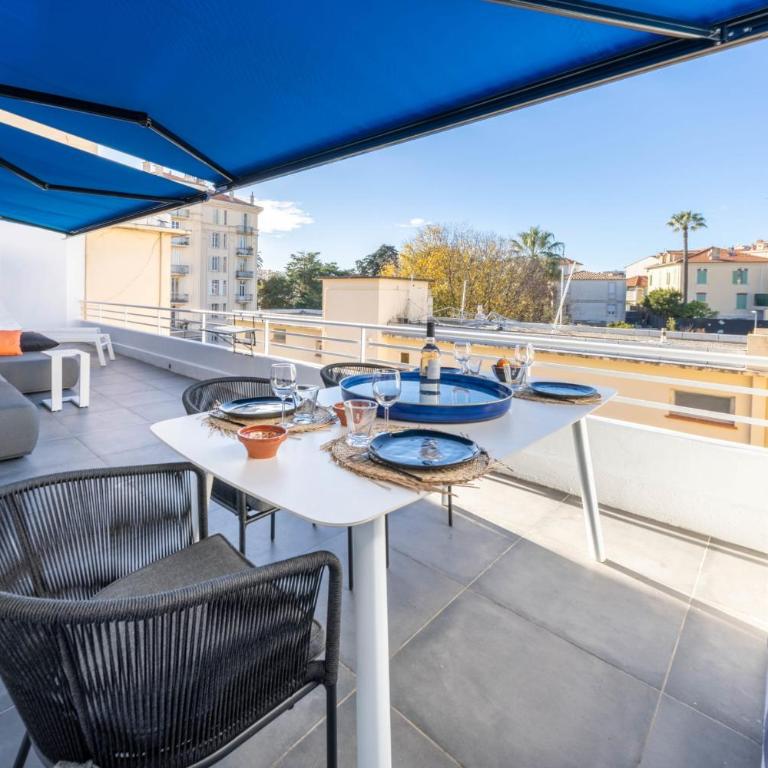 06AZ - Appartement avec terrasse 10min du Palais - Appartement - 19