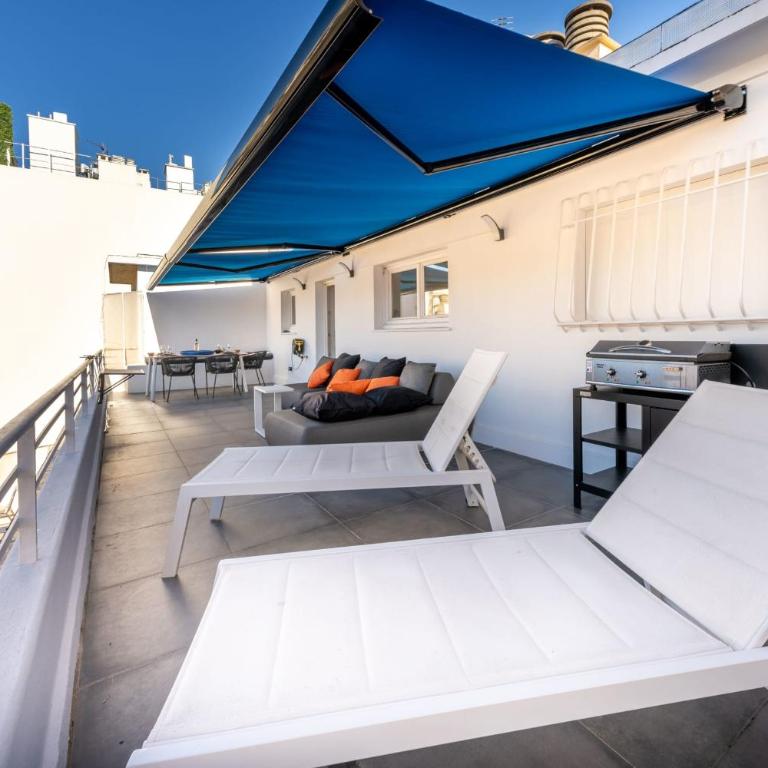 06AZ - Appartement avec terrasse 10min du Palais - Appartement - 26
