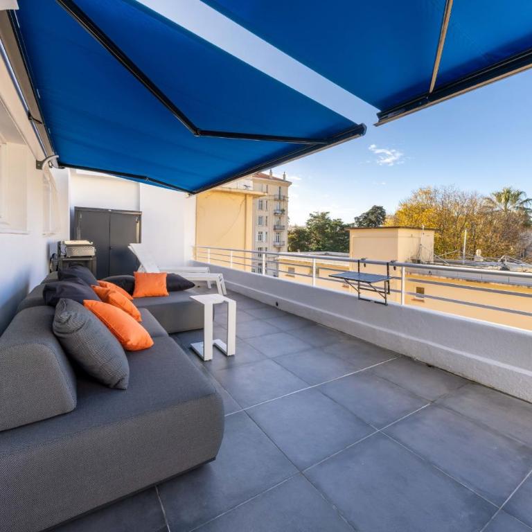 06AZ - Appartement avec terrasse 10min du Palais - Appartement - 33