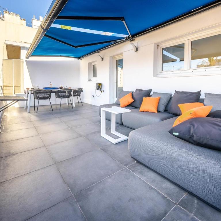 06AZ - Appartement avec terrasse 10min du Palais - Appartement - 34