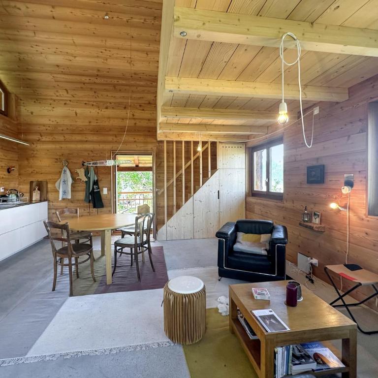 Alpine Nest Chalet, Stunning Mountain Views - Chalet mit 2 Schlafzimmern - 6