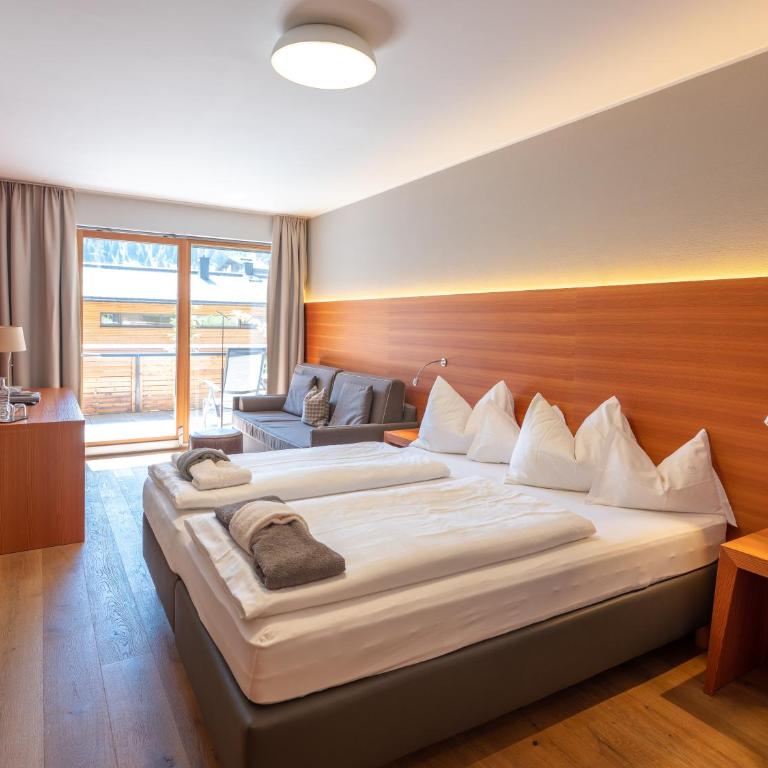 Mats Lech Alpenquartier - Comfort Doppelzimmer mit Balkon - 6