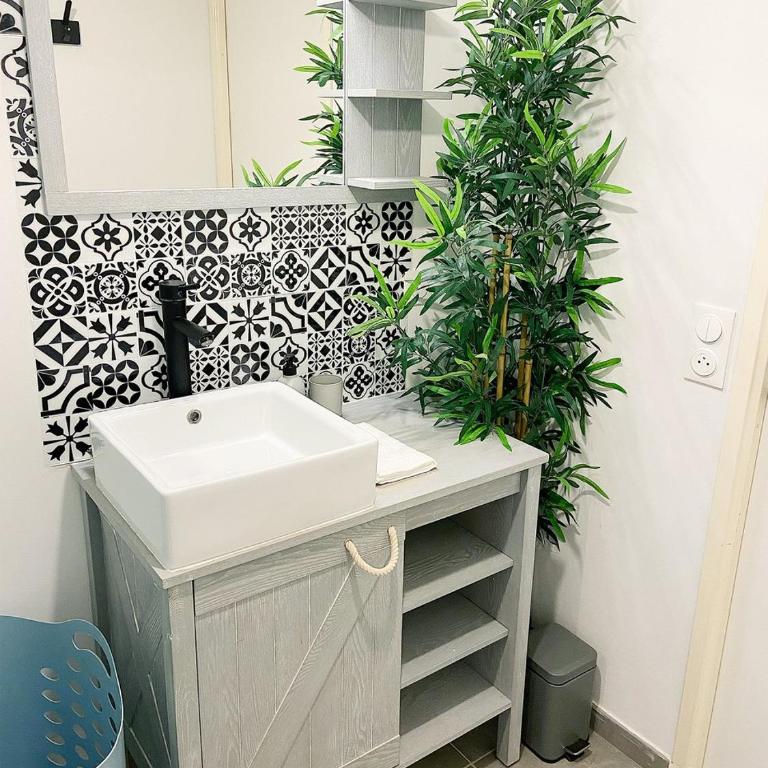 Chez Pablo, maison avec jardin et parking privé - Maison 3 Chambres - 19