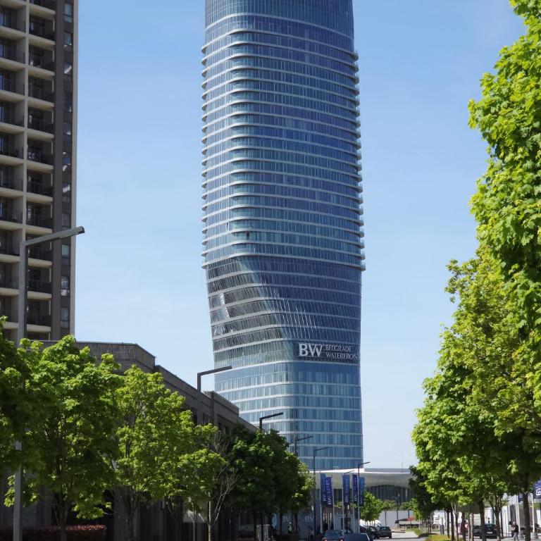 Feel Belgrade Waterfront - One-Bedroom Apartment with Terrace - 56